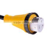 S10083 RV Power Cord Adapter 15 Amp Male to 50 Amp Twist Lock Female thumbnail-3