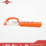 Orange Fruits and Vegetables Ceramic Julienne Peeler as Seen on tv thumbnail-2