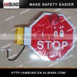 TS-A83-002 Arabic School Bus Stop Arm Sign