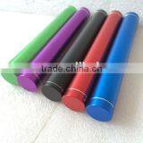 Wholesale 3600mAh Mini Aluminum Round Tube Power Bank Charger thumbnail-1