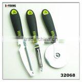 32068 Kitchen Gadget Kitchen Tools- Ginger Grater Peeler Fruit Corner Ice Cream Spoon thumbnail-6
