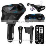 2016 Hot MP3 Player Wireless FM Transmitter Modulator Car Kit&USB SD MMC LCD Remote thumbnail-2