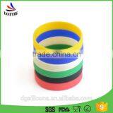 New Design Promotional Food Grade Bracelet Custom OEM Embossed Silicon Wrist Bands thumbnail-3