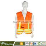 New Design Fashion Reflex Safety Vest thumbnail-1