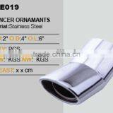 Universal Racing Car Exhaust Muffler