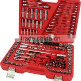 GS Certificated 150Pcs Chrome Automotive Tool Kit