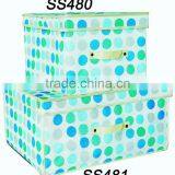 Foldable Large Non-woven Storage Box thumbnail-1