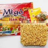 Korean Style Chicken Flavor Instant Noodles 70 gr thumbnail-2