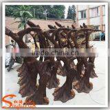 Plastic Artificial Old Bonsai Tree Plants for Price Sale thumbnail-2