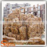 Artificial Stone Fountain Outdoor Can be Customized Fiber Glass Artificial Fountain for Sale thumbnail-5