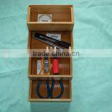 Bamboo Office Stationery Rack thumbnail-1