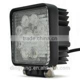 Flood Led Work Light Square Truck Work Light 27w 12/24 Volt thumbnail-2