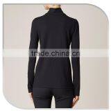 2015 F/W Fashion UK Simple Design Front Zipper Knit Sweater thumbnail-3