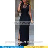 2015 New Designs Dress Fashion Backless Elegant Evening Sexy Western Dress for Woman thumbnail-4