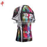 Sublimation Team Rugby Shirt,Custom Logo/Number/Name, thumbnail-4