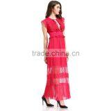 Sexy Lady One Piece Long Frog Latest Dress Design Picture thumbnail-4