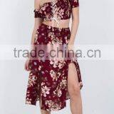 2017 Fashion Summer New Dress for Floral Print thumbnail-2