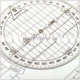 Kearing Brand Rotating Flight Navigation Plotter for Pilot Training # KCNP-1 thumbnail-3