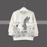 Cute Cartoon Long-sleeve Coat Children Hoodies Thick Fleece for Spring thumbnail-1