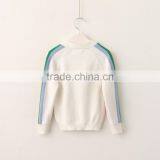 Girl Sweater Children Baby Girl's Knitwear Button Down Sweaters Knitted Cardigan thumbnail-2