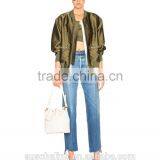 New Style Personalized Custom Bomber Jacket Wholesale Factory Price thumbnail-3