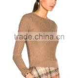 Outdoor Fashion Pullover Women Sexy Sweater Made in China thumbnail-2