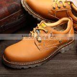 Transparent Soles Cow Genuine Leather Shoes Casual Fashion Have Sample for Men, Adult Business Casual Shoes Fashion High Quality thumbnail-4