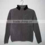 100% Polyester Mens' Winter Jacket Compounded Polar Fleece Double Brush thumbnail-2