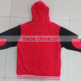 Stock Wholesale Fleece Jacket Sherpa Lined Hooded Fleece Jacket /coat thumbnail-4