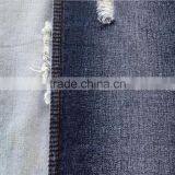8-12 oz Cotton Polyester Denim Blue Twill Woven Fabric 2436 for Jeans Shoes Toy Bag Shirt Skirt Pants Shorts Jacket Cheap Price thumbnail-1