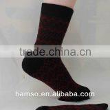 Lady Winter Fancy Colorful Rabbit Wool Socks thumbnail-1