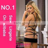 2015 New Style 14 Years Experience Lady Dress Full Size Sexy Photos Clothes for Sale Sexy Short Mini Dress Sexy Clubwear thumbnail-1