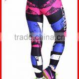 Tights Spandex Pants Gym Wear Fitness Yoga Pants Exercise Wear Sports Compression Pants thumbnail-1