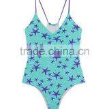 Ladies Sea Star Print One-piece Swimwear thumbnail-3