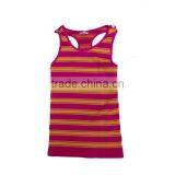 Seamless Sexy Stripe Tank Top Camisole VARIOUS COLOR thumbnail-1