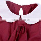 Wholesale Children's Boutique Clothing Fashion Infant Newborn Jumpsuit Baby Clothes Summer Kid Clothing Plain Baby Rompers thumbnail-4