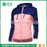 Custom Logo Print Colored Summer Lightweight Women Skin Jacket thumbnail-4