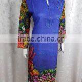 Digital Kurta Tops thumbnail-1