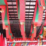 HD1053 Cheap Wholesale Colorful Ribbon For Merry Christmas Decoration thumbnail-3