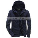 2016 New Product Fashion China Wholesale Professional Custom Zipper Hoodies thumbnail-2