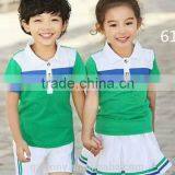 Chinese Factory Custom Summer School Uniform for Primary Students thumbnail-2