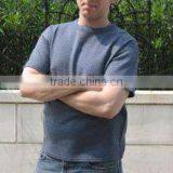 Men Fashion Wool T-Shirt thumbnail-1