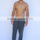 Winter Warm Mens Casual Pants Men Knitted Wool Pants thumbnail-2
