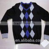 Men Pullover Sweater 2016 Models Sweaters For Men Cotton Polyester Blank White Hoody Clothes thumbnail-2