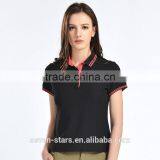 Fancy Design Lapel Short Sleeve T-shirt for Summer thumbnail-6