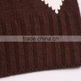 Diamond Sleeveless Sweater Knitting Pattern For Men thumbnail-5