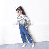 S17655A Girls Jeans Pants Autumn 2017 Children's Clothing thumbnail-2