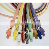 New Arrival Fashion Design High Quality With Flower Design Alloy Metal Buckle Women Slim PU Leather Belt thumbnail-6