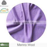 100% Merino Wool Knit Dri-fit Wholesale Fabric