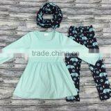 2016 Wholesale Blouse and Pant 3 Piece Sets Child Girls Casual Wear thumbnail-1